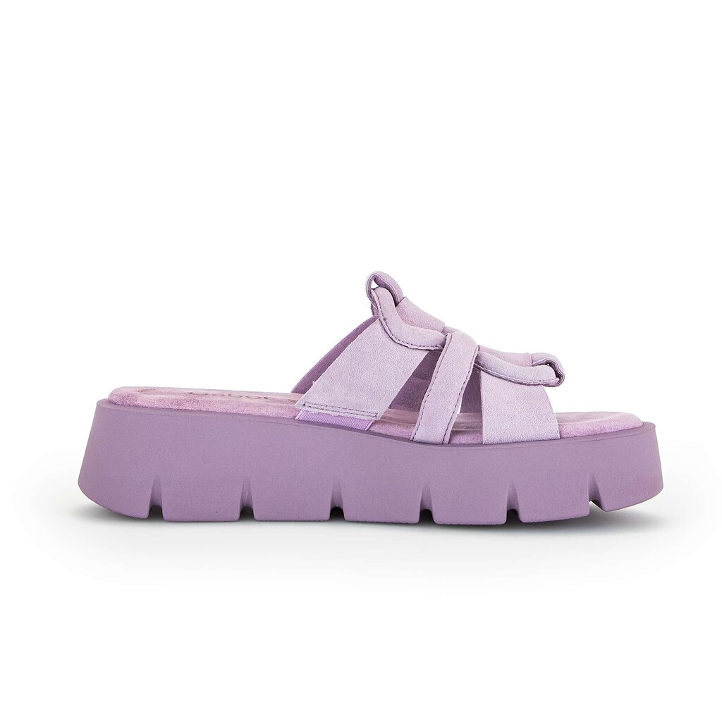 Gabor fashion Pantolette lila