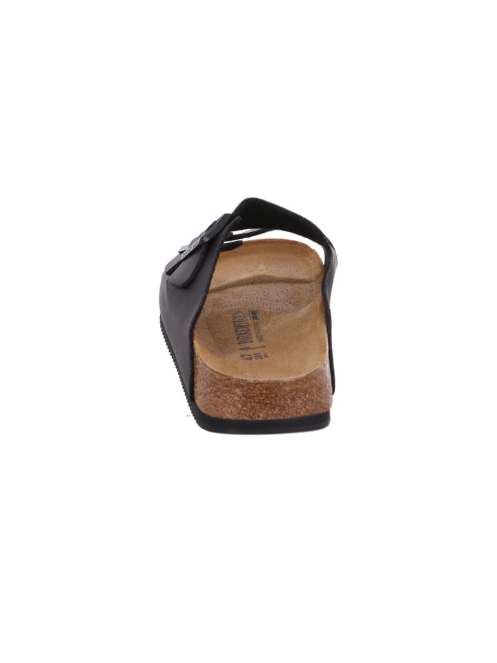 Birkenstock Pantolette Arizona in Schwarz günstig kaufen