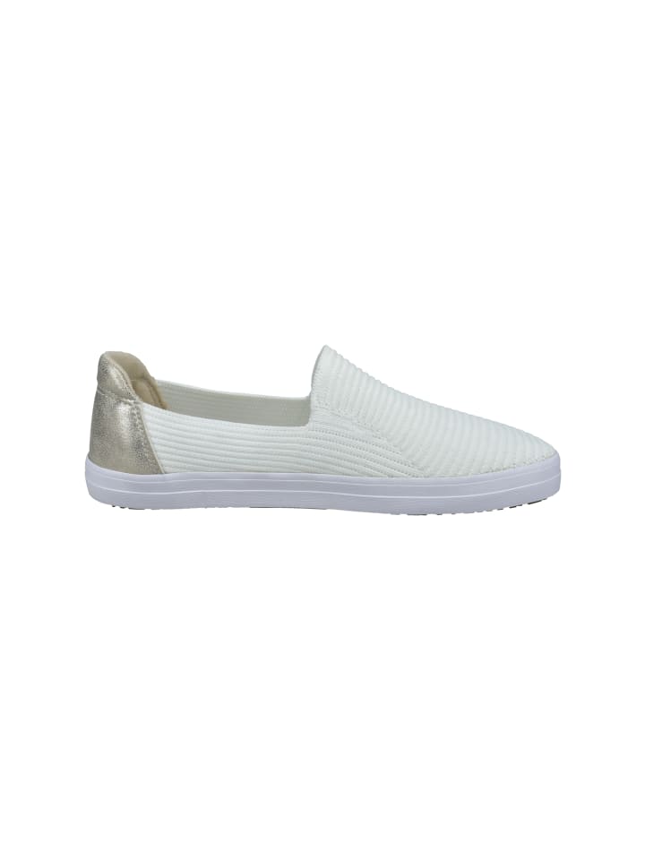Bugatti Slip on in weiß günstig kaufen