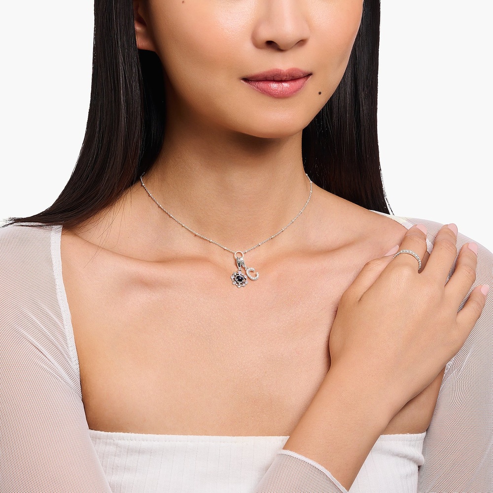 Thomas Sabo Chaînette Argent, Émail collier