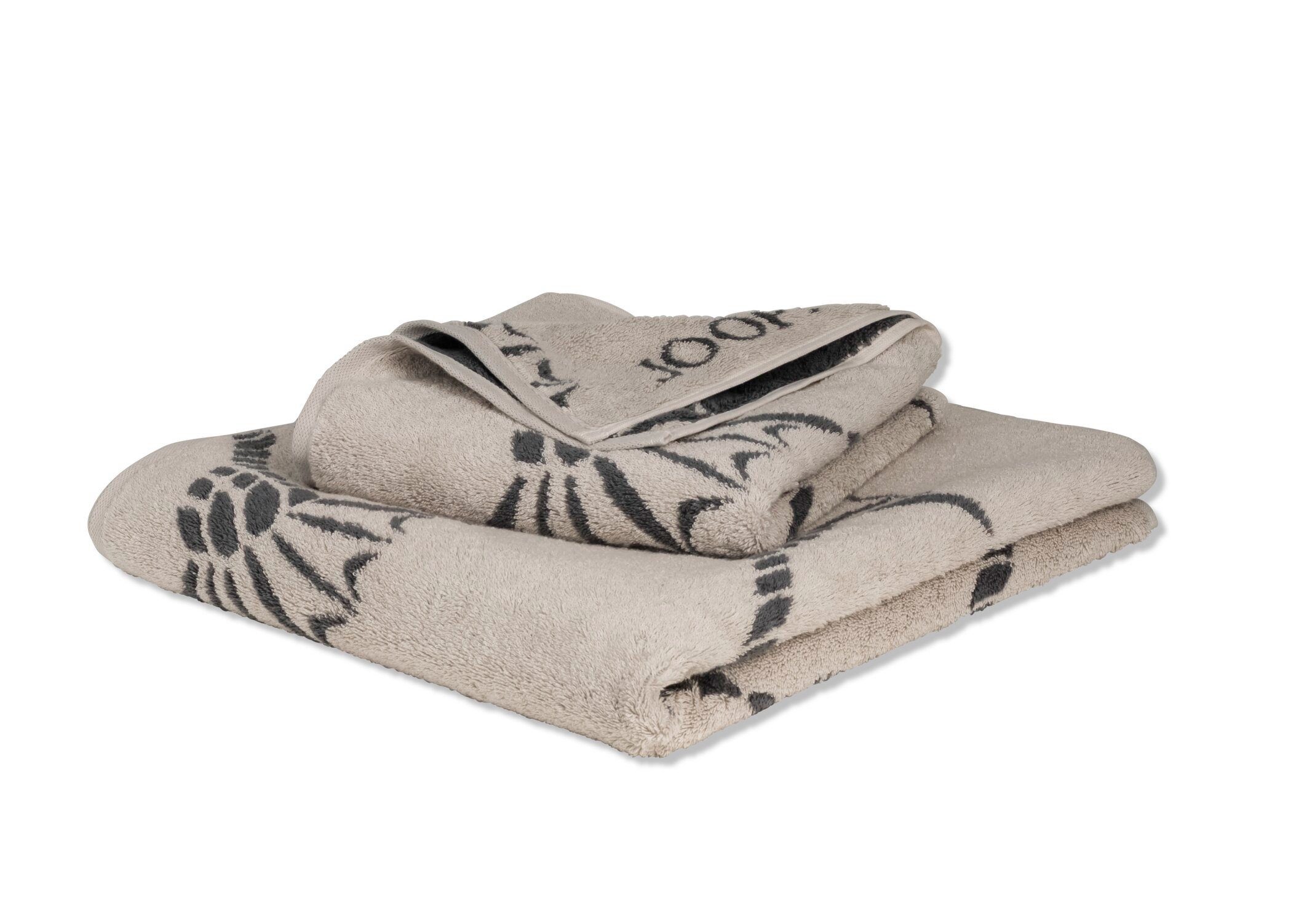 Joop! Duschtuch JOOP! LIVING - INFINITY CORNFLOWER ZOOM Duschtuch, Textil (1-St)