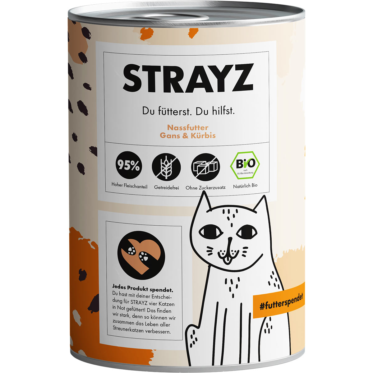 STRAYZ Bio Gans & Kürbis günstig kaufen bei ZooRoyal