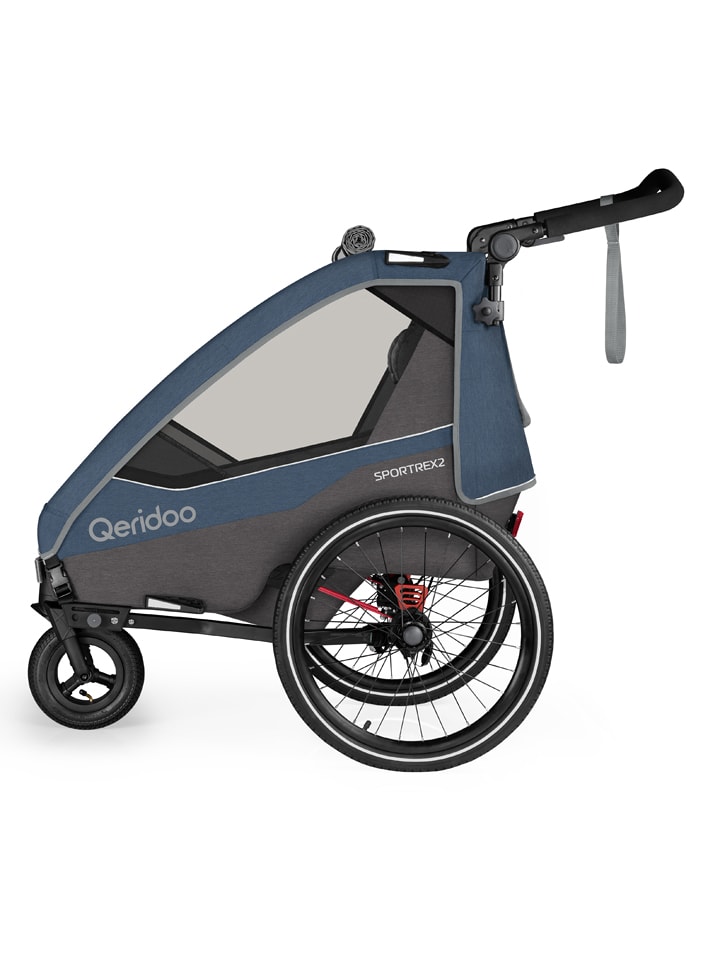 Qeridoo 3in1-Fahrradanhänger 