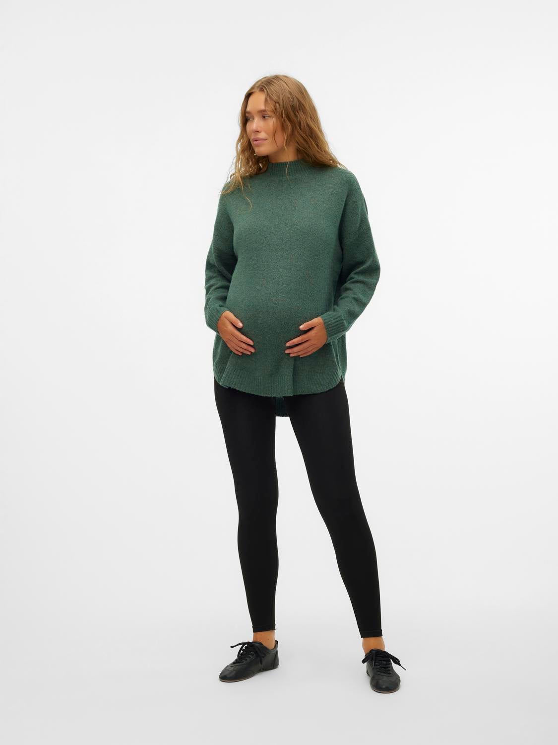 Slim Fit Hohe Taille Leggings