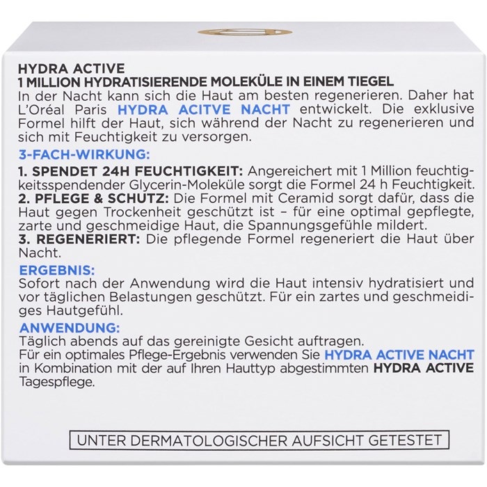 Intensive Nachtpflege