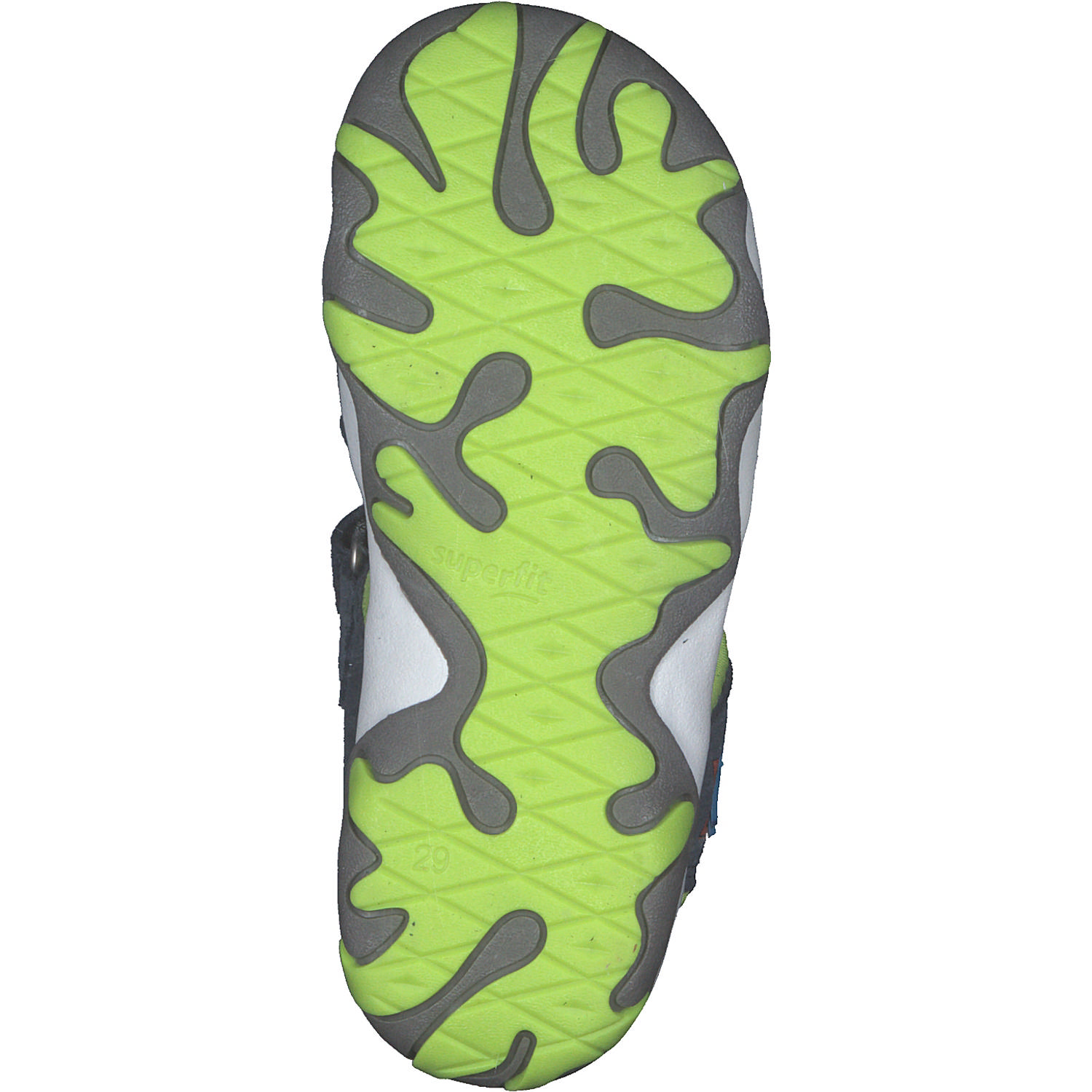 Superfit MIKE 3.0 09469, Sandalen (Kinder), Kinder, BLAU/GRÜN