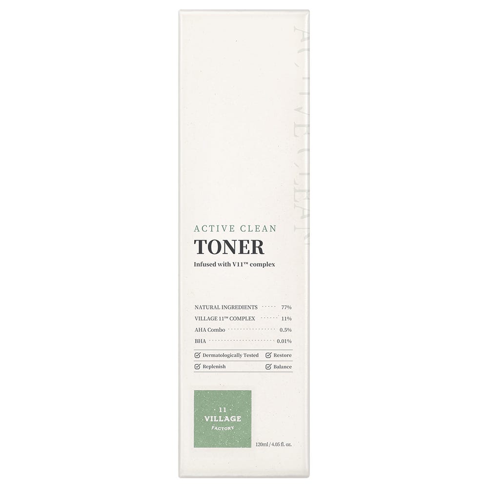 11 Village Factory Hydro Boost Toner 120 ml