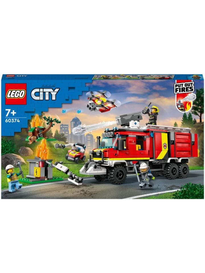 LEGO City Einsatzleitwagen der Feuerwehr in Mehrfarbig ab 7 Jahre günstig kaufen onesize
