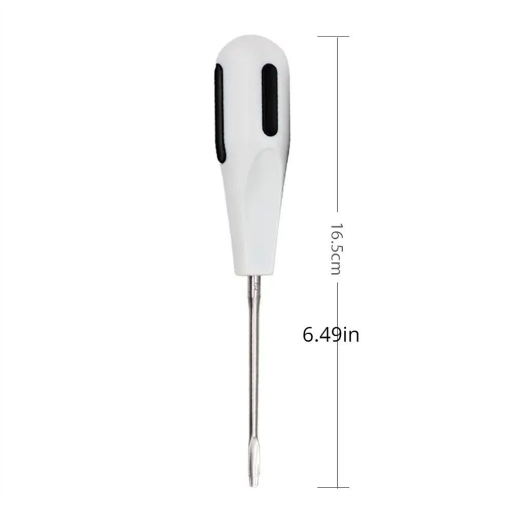 TUABUR Zahnpflege-Set Dentalinstrumente: 8-teiliges minimalinvasives Wurzelheber-Set