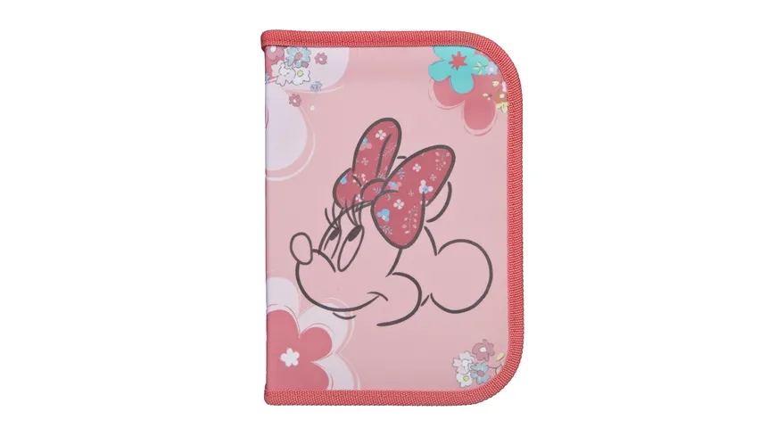 Scooli Minnie Mouse EasyFit Schulranzen-Set 5teilig