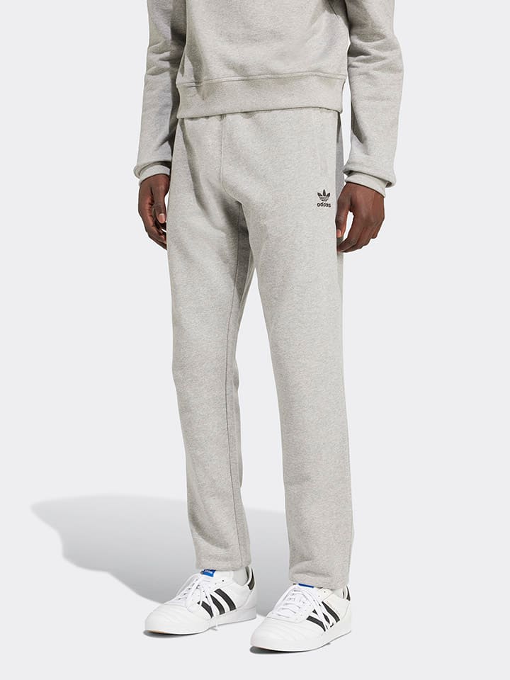 adidas Sweathose in Hellgrau günstig kaufen