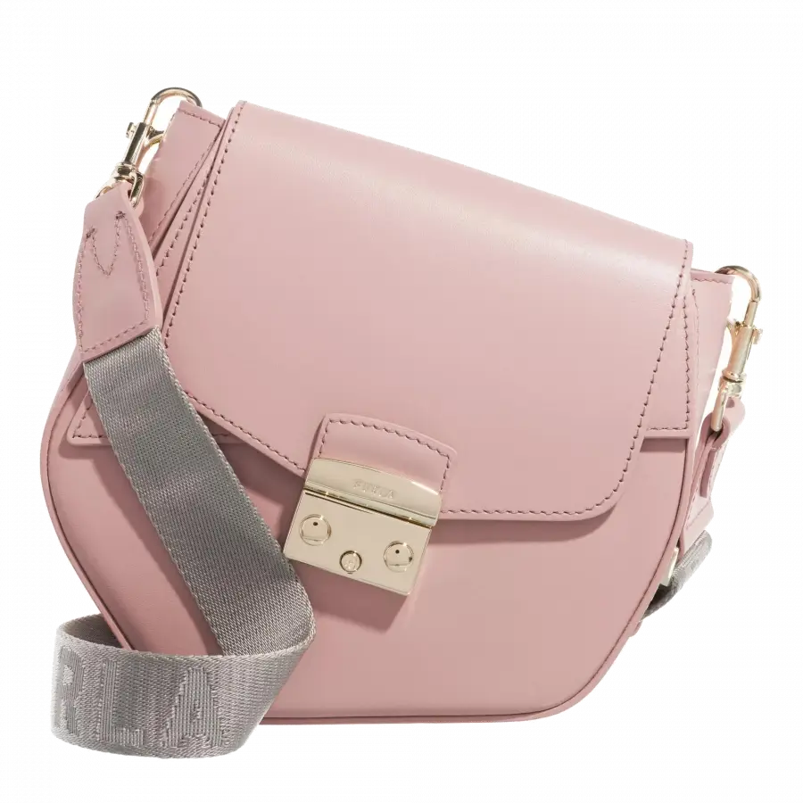 Furla - Furla Shoulder Bags Leder White - weiß