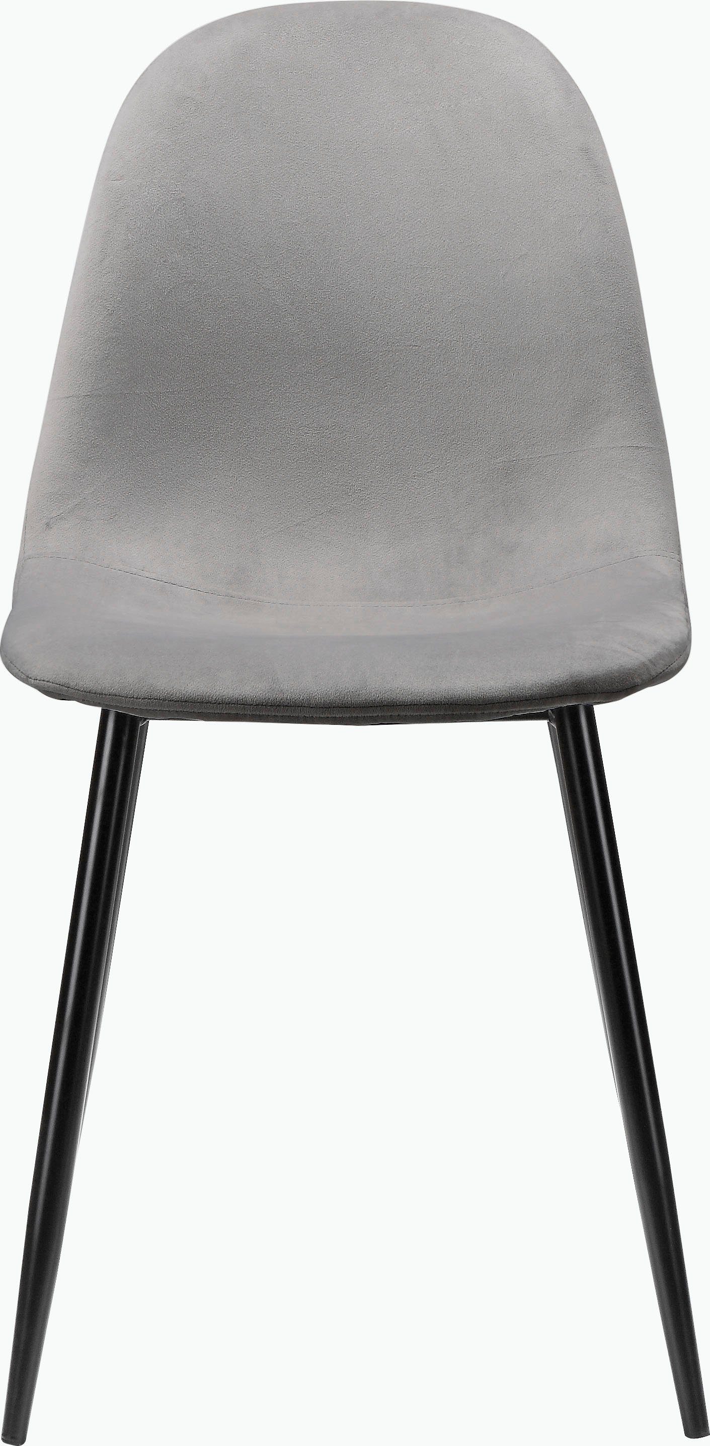 Leonique Essgruppe Eadwine, (Set, 5-tlg), bestehend aus Eadwine Esstisch 120 cm und 4 Eadwine Esszimmerstühlen
