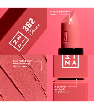 3INA The Lipstick Lippenstift-4.5 g