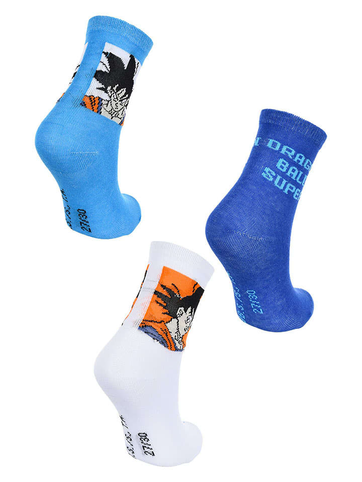 Dragon Ball Z 3er-Set: Socken 