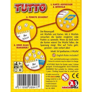 Tutto – Volle Lotte (Multilingual)