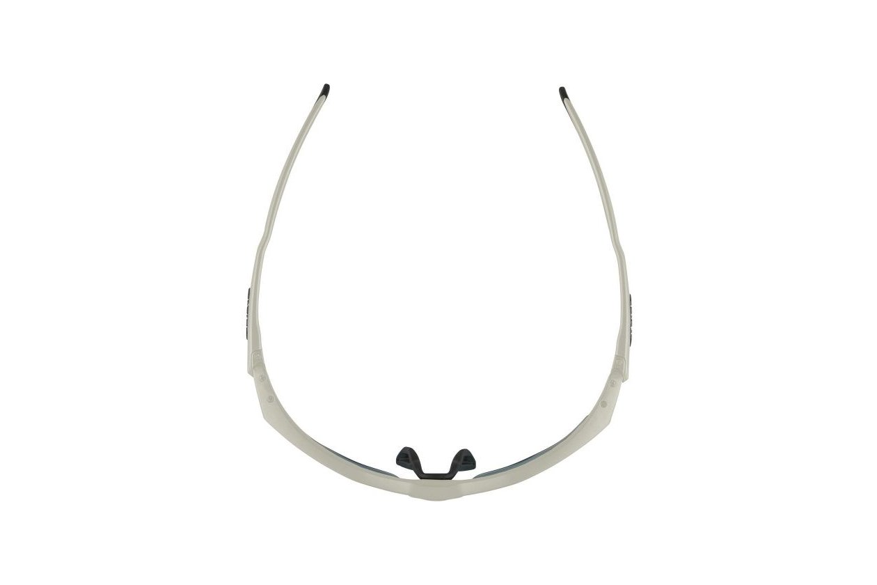 Alpina Twist Five S HR QV moon-grey matt / rainbow mirror lens