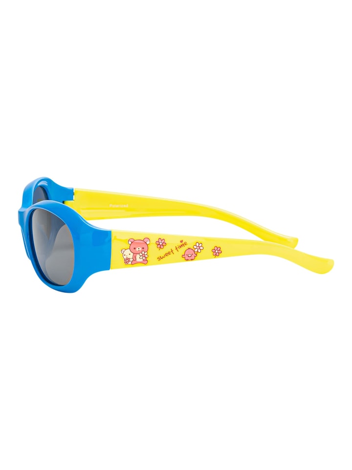 BEZLIT Kinder Sonnenbrille Polarisiert in Blau-Gelb günstig kaufen onesize