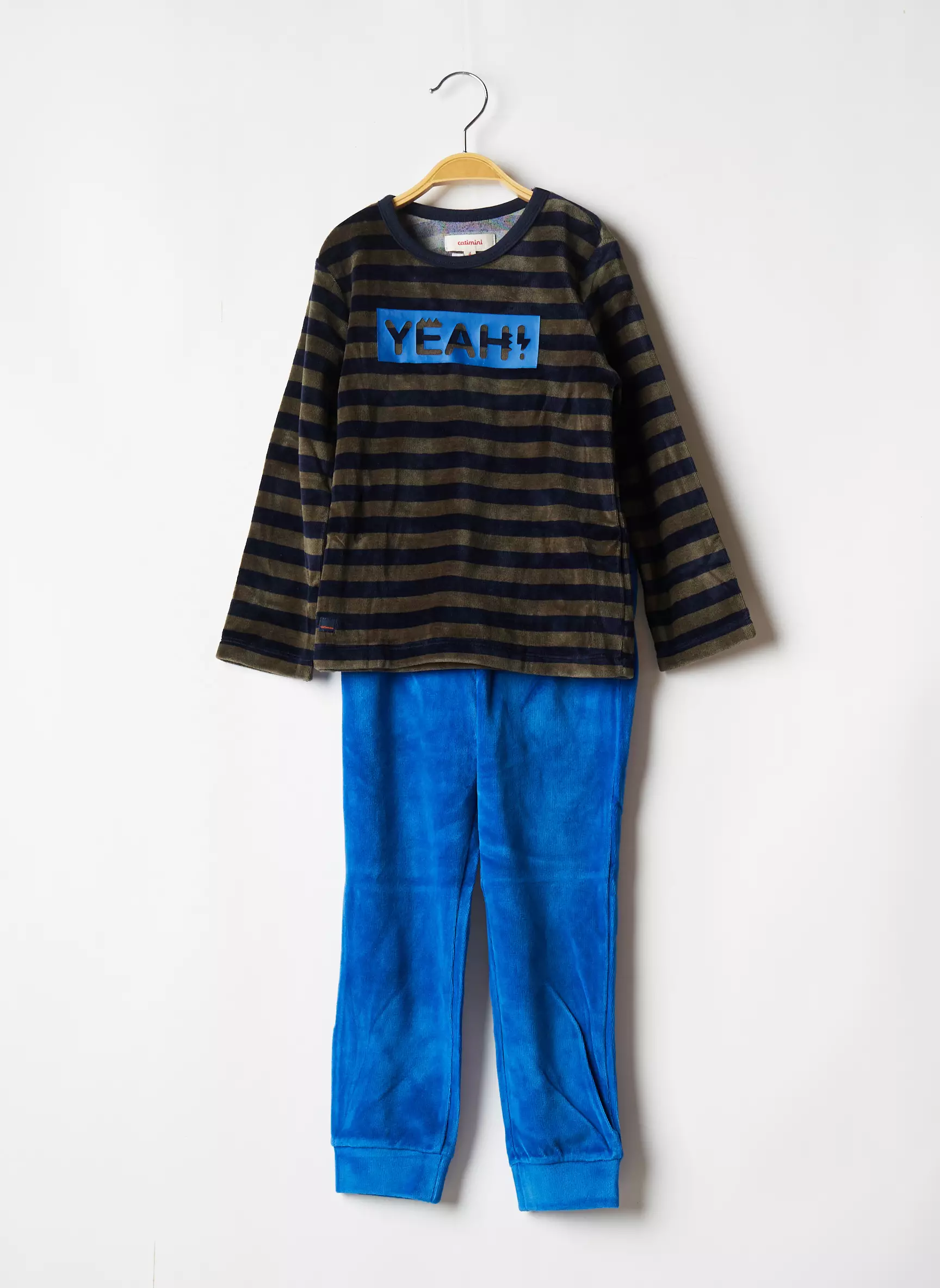 Catimini Pyjamas 1 Garcon couleur vert