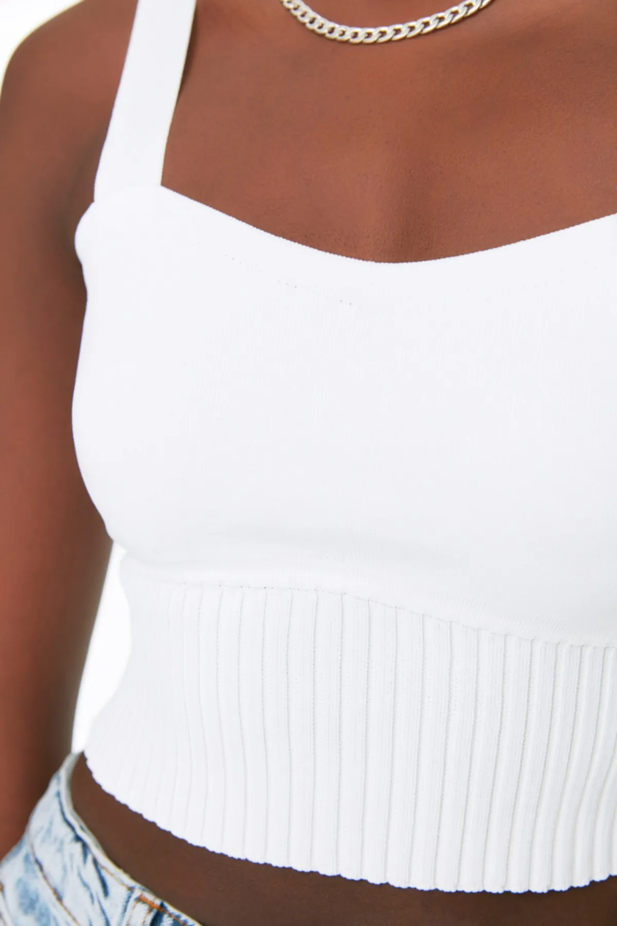 Trendyol Collection  Bluse - Ecru - Slim Fit