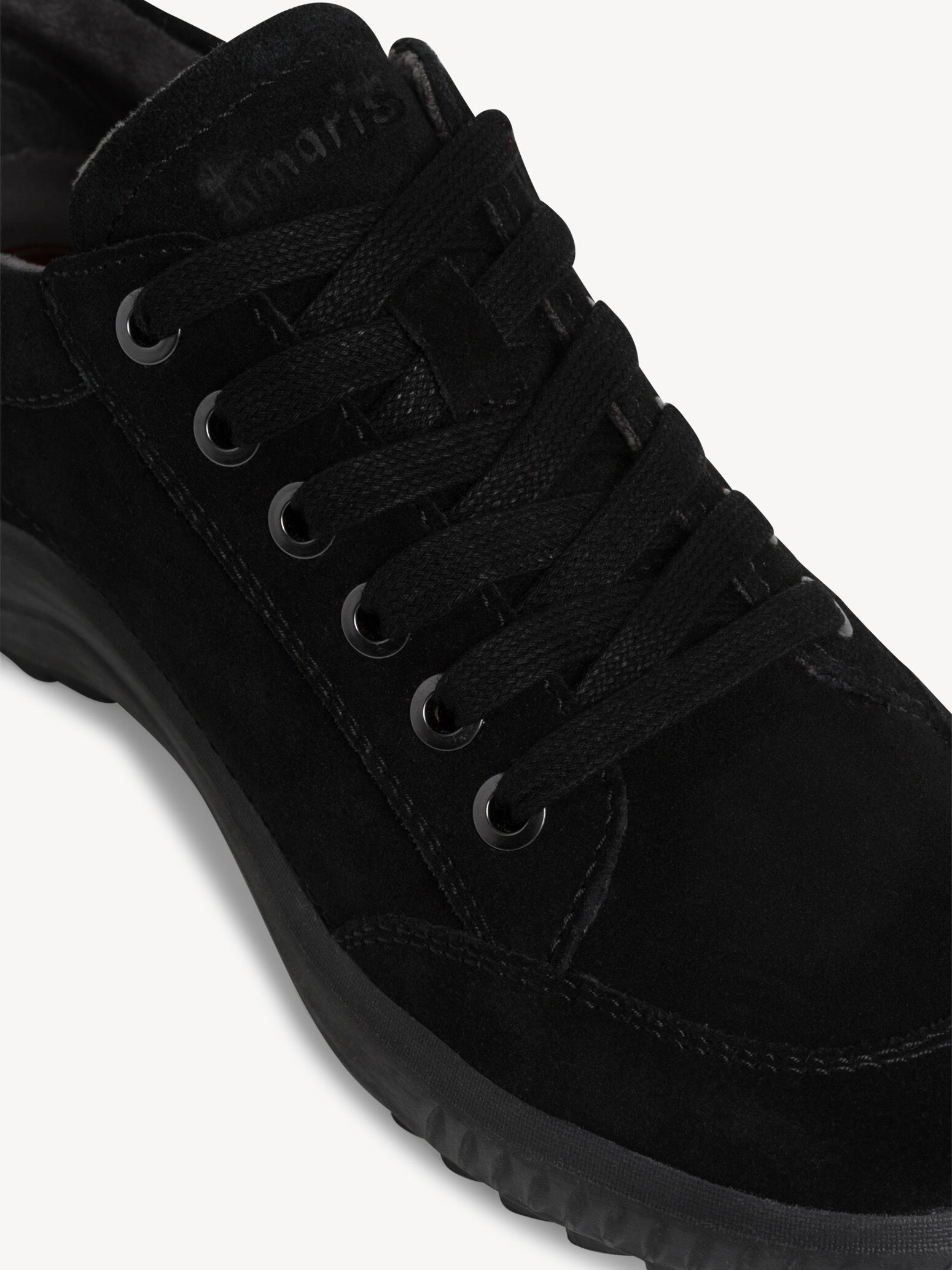Derbie en cuir - noir