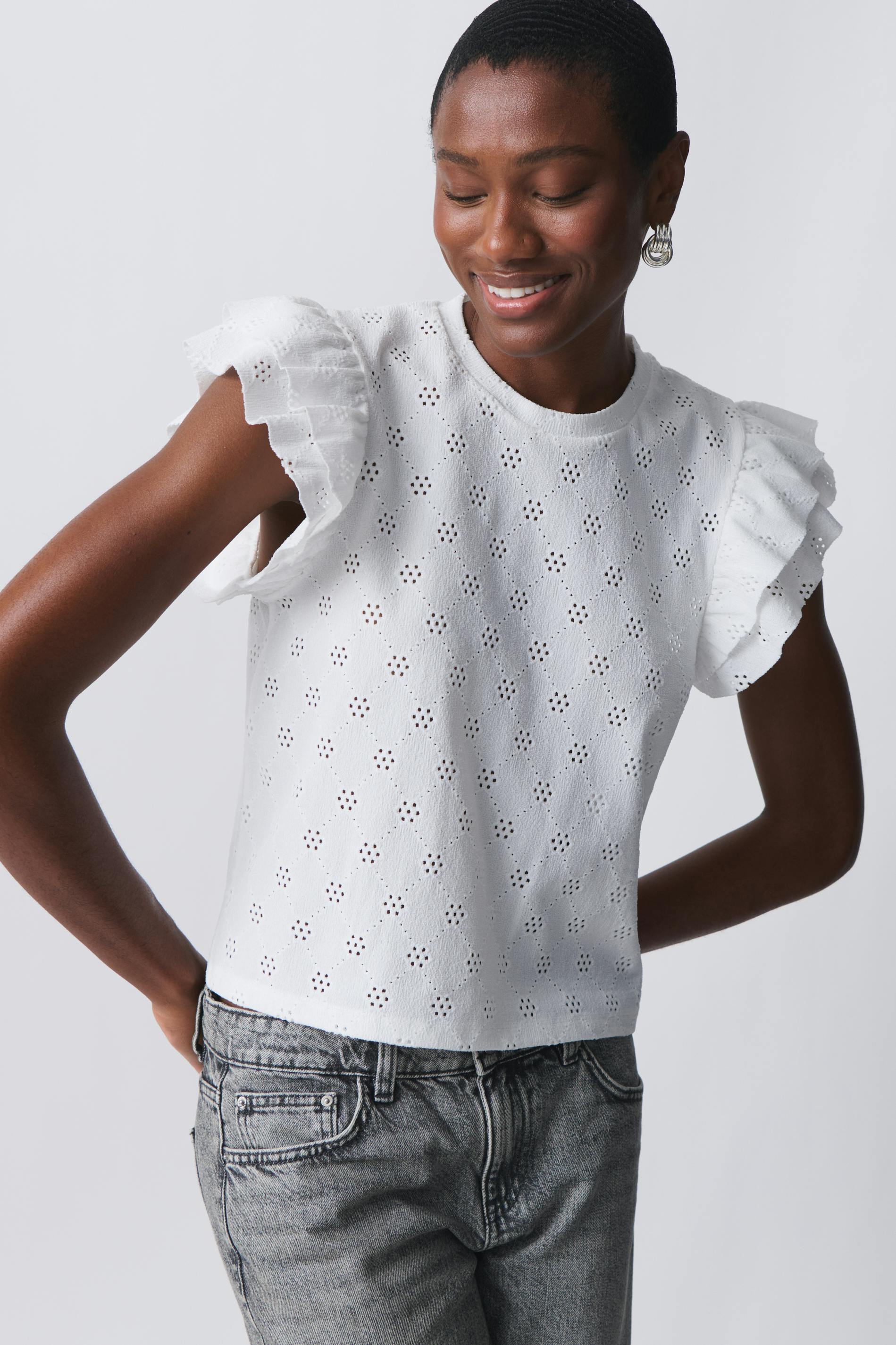 Frill top
