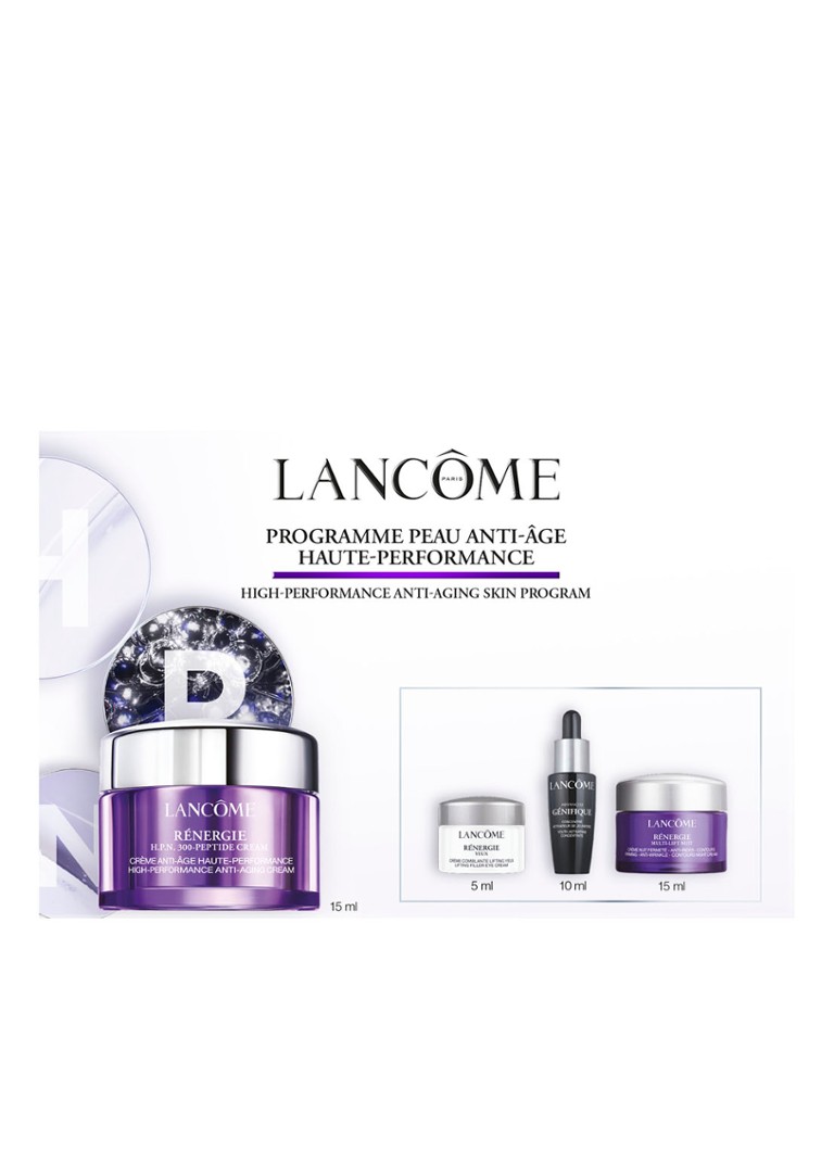 Lancôme Coffret Rénergie De Lancôme - Limited Editon hoitosetti