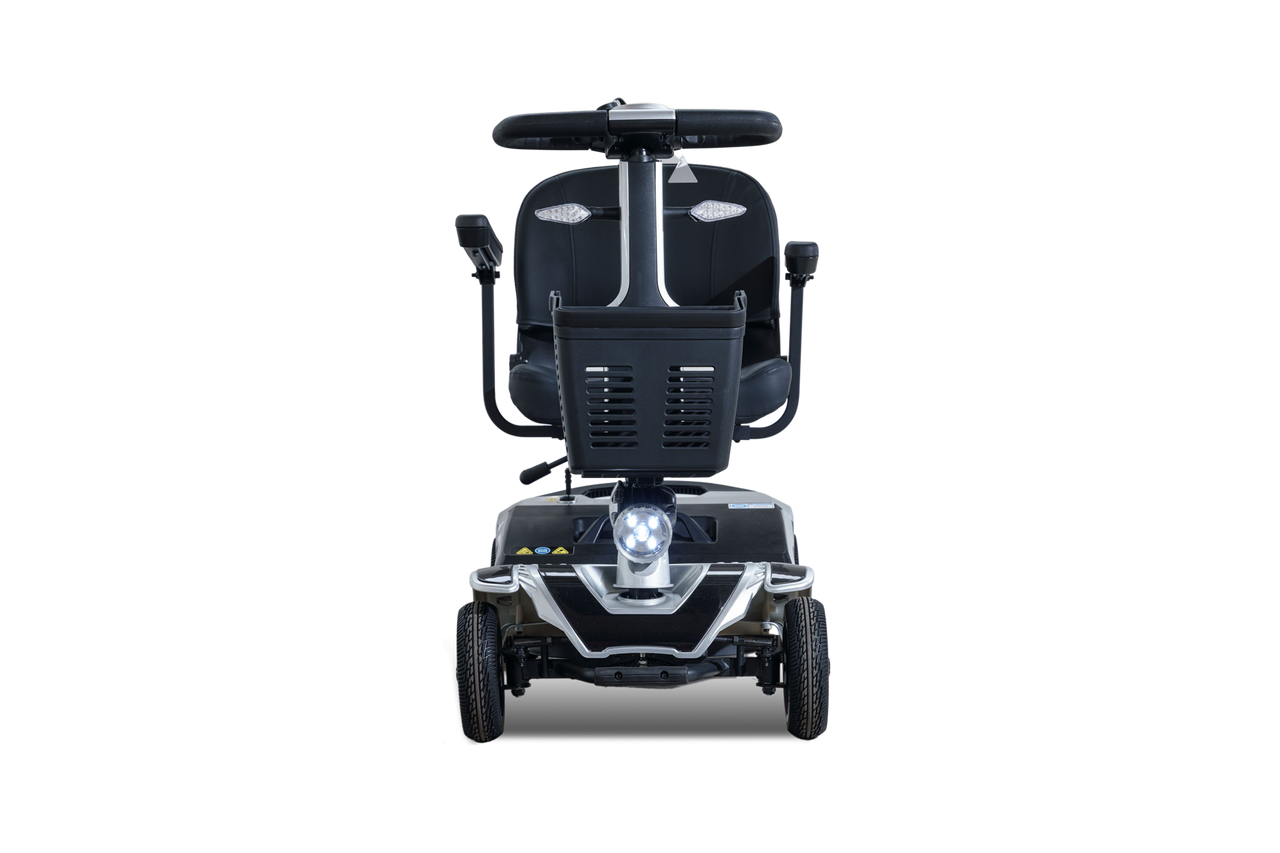 Stormborn R2 Seniorenmobil 6 km/h - Akku entnehmbar - silber