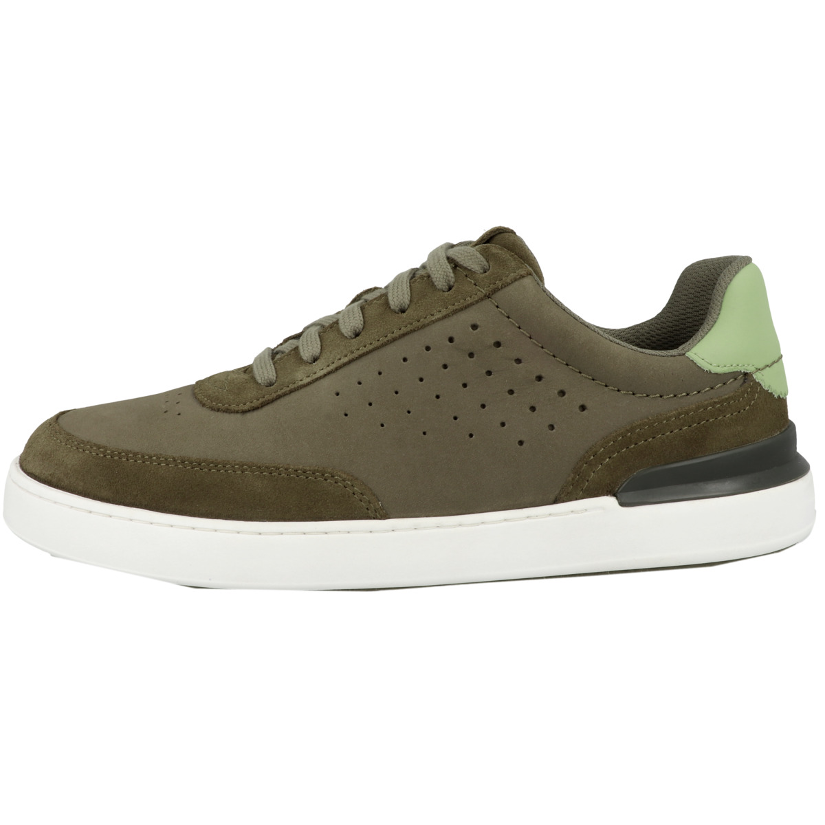 Clarks CourtLite Tor Sneaker Low dunkelgruen