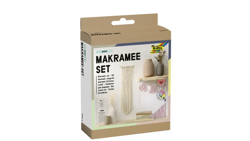folia Makramee-Set BOHO 5.5 m