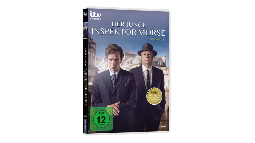 Der junge Inspektor Morse - Staffel 8  [2 DVDs]