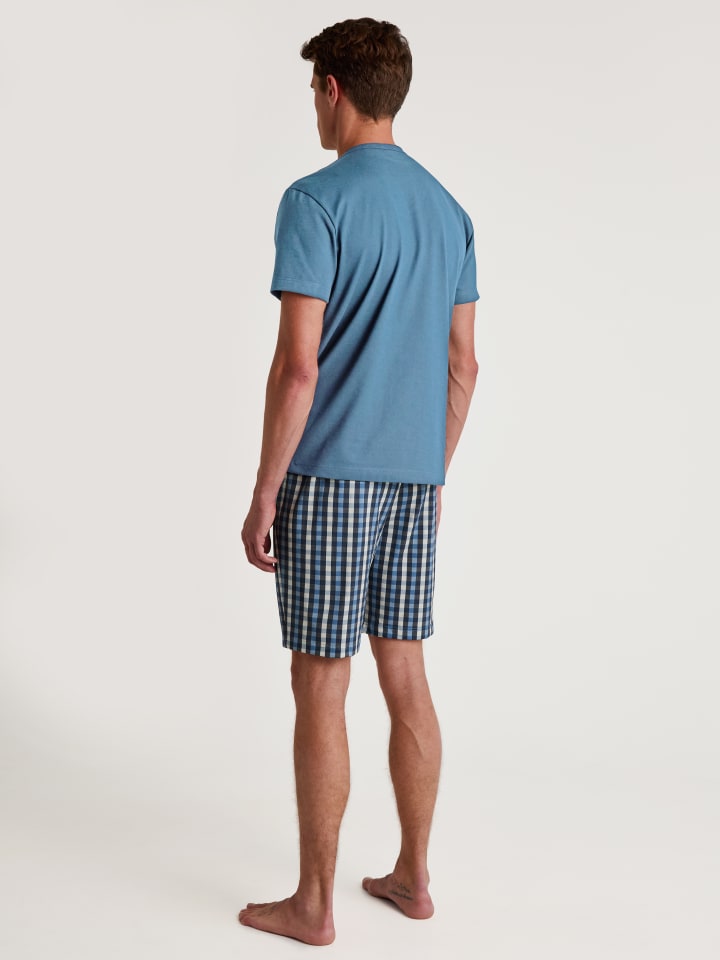 Calida Pyjama in coronet blue günstig kaufen M