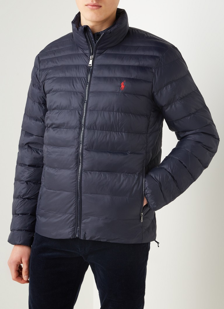 Ralph Lauren prošivena jakna s logom