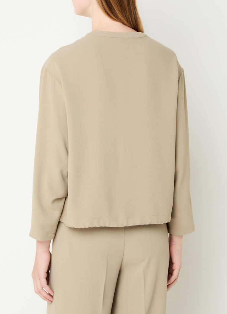 Dante 6  Thorn tuniek met trekkoord en cut-out detail