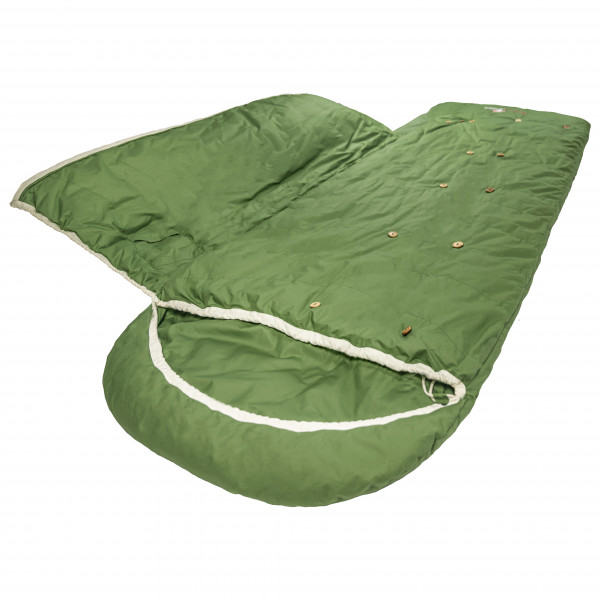 Grüezi Bag - Biopod DownWool Nature Comfort - Daunenschlafsack