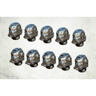 Legionary Heads: Destroyer Pattern (10)
