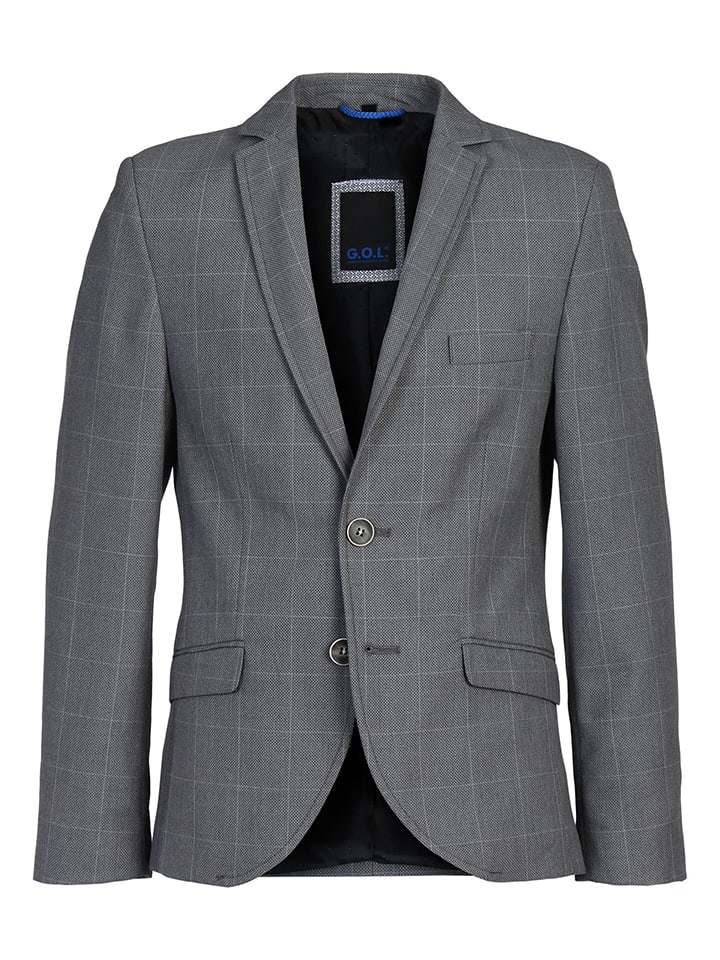 New G.O.L Blazer - Regular fit - in Grau günstig kaufen