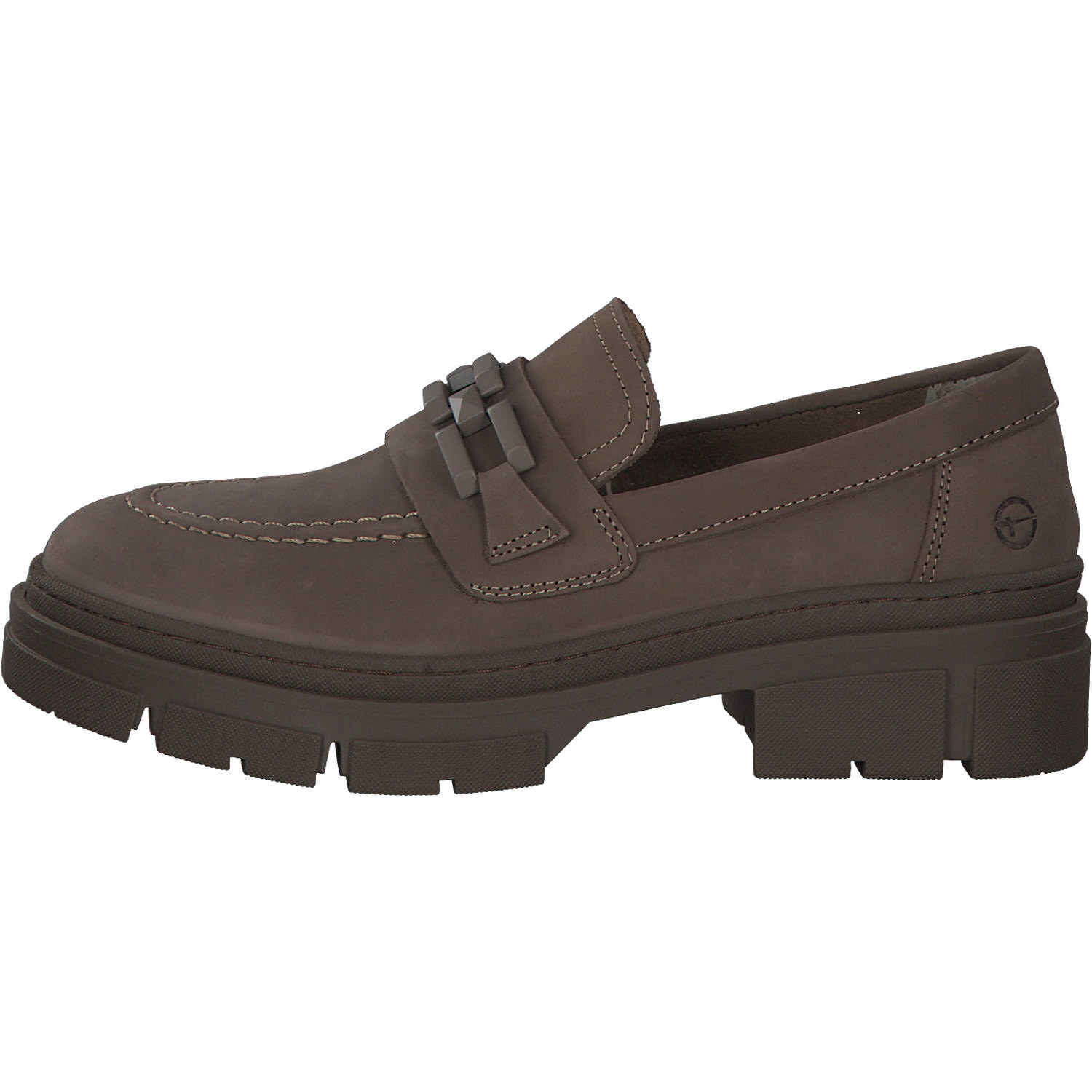 Tamaris 24705, Schnürschuhe, Damen, Braun