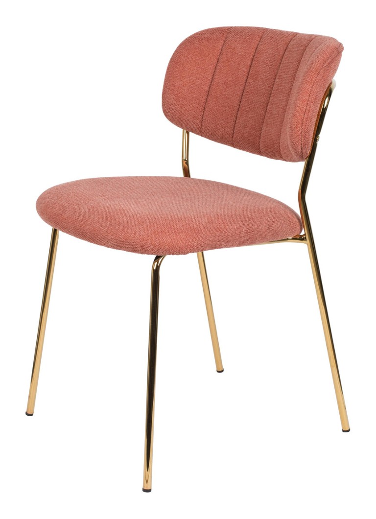 Jídelní židle Livingstone Design Parton se zlatou podnoží