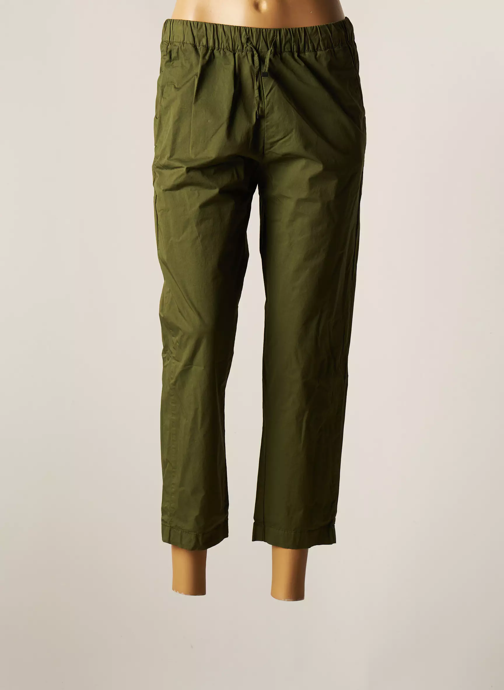 Myths Pantalon7 8 Femme couleur vert