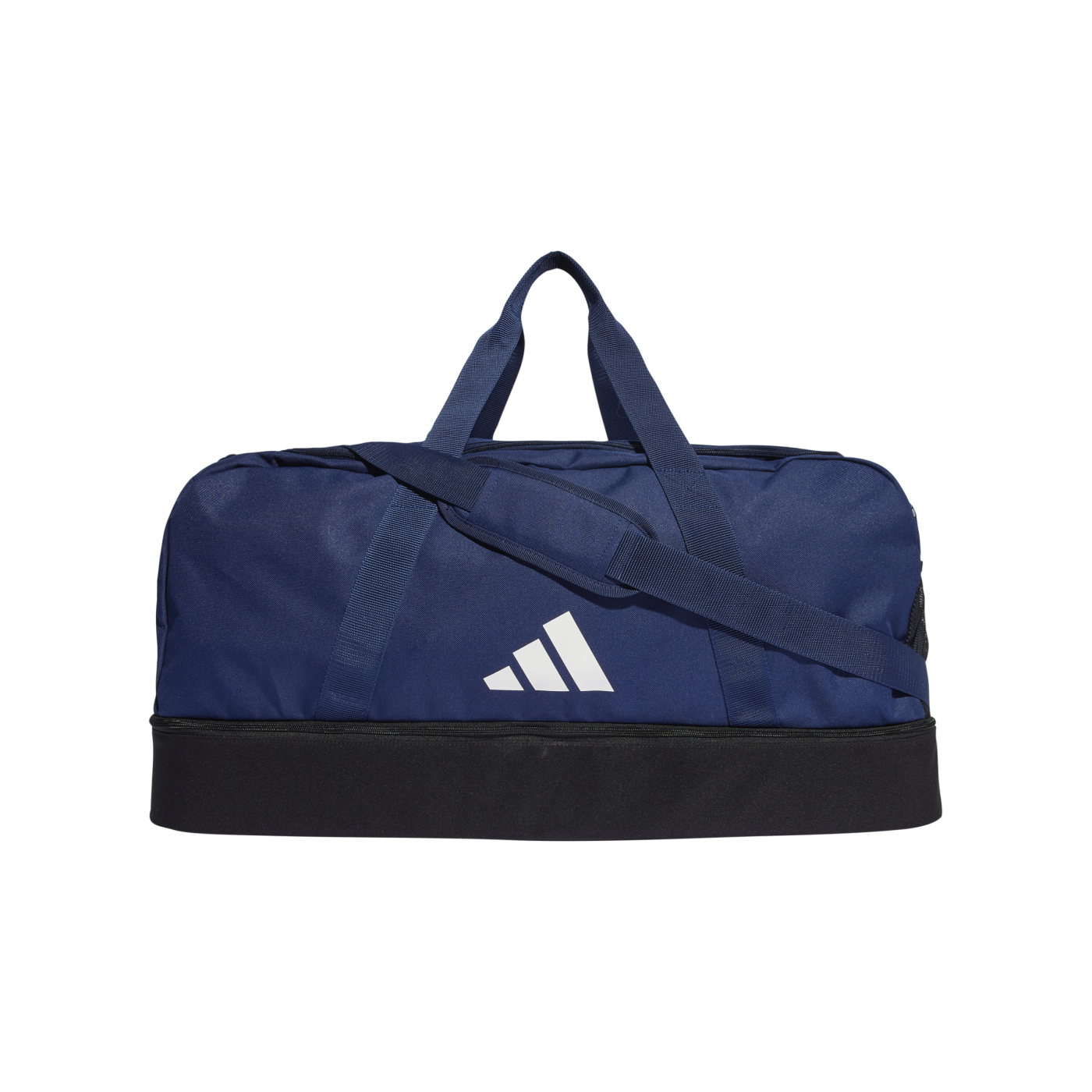 adidas Tiro League Duffel Bag Gr. L Blau Weiss