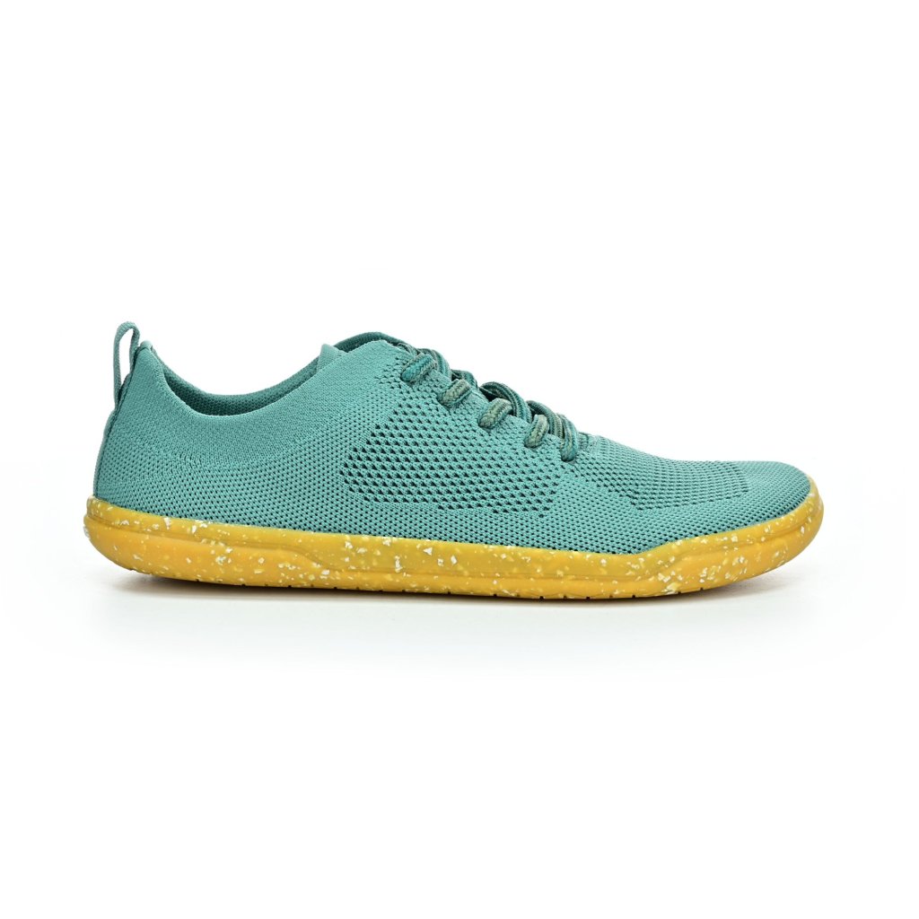 Groundies Active Knit Jade W Barfußsneakers