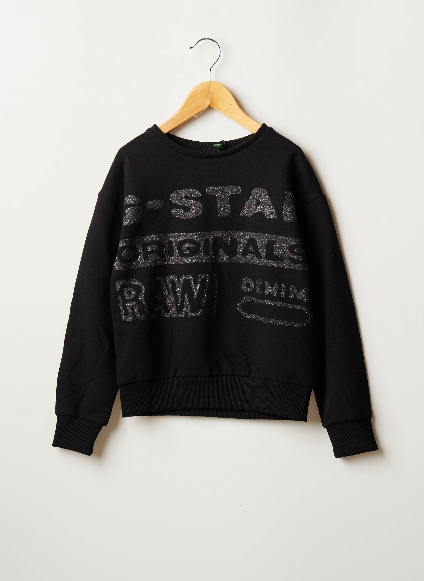 G Star Sweats Fille couleur noir