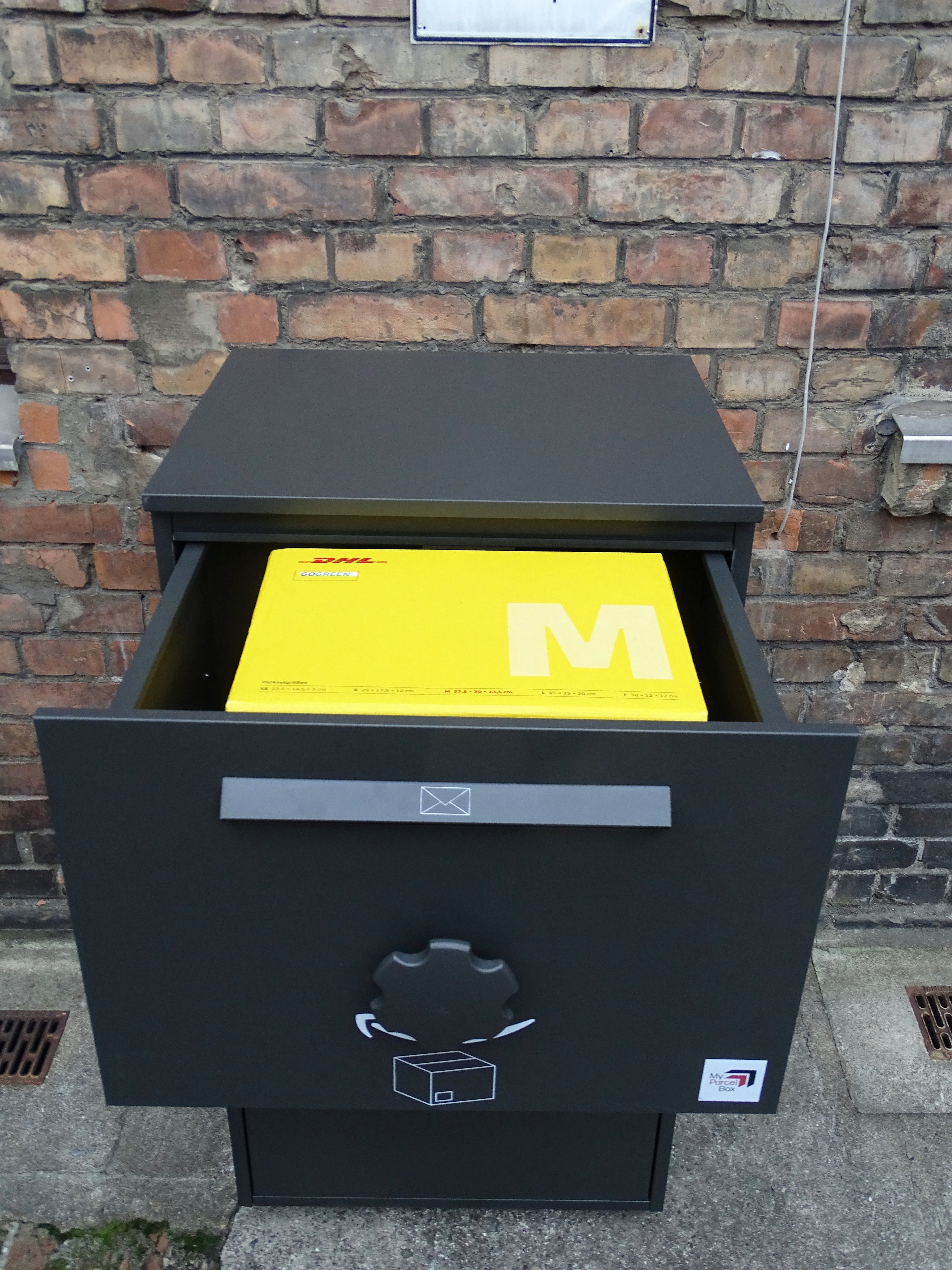 My Parcel Box Paketbox IMPERATOR - mehr Platz geht nicht.