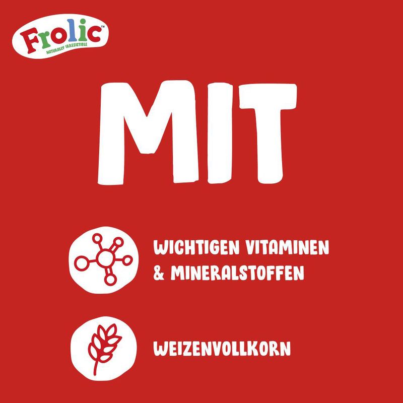 Frolic Geflügel, Gemüse + Reis