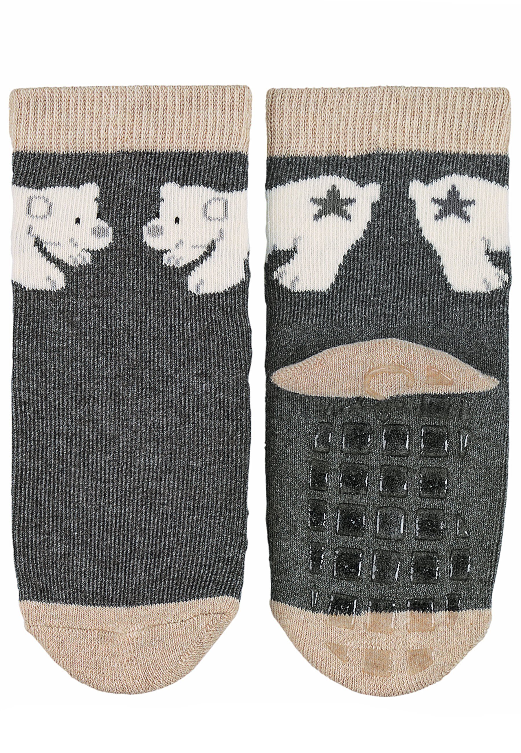 Sterntaler® ABS-Socken ABS-Söckchen Elia, 2er-Pack