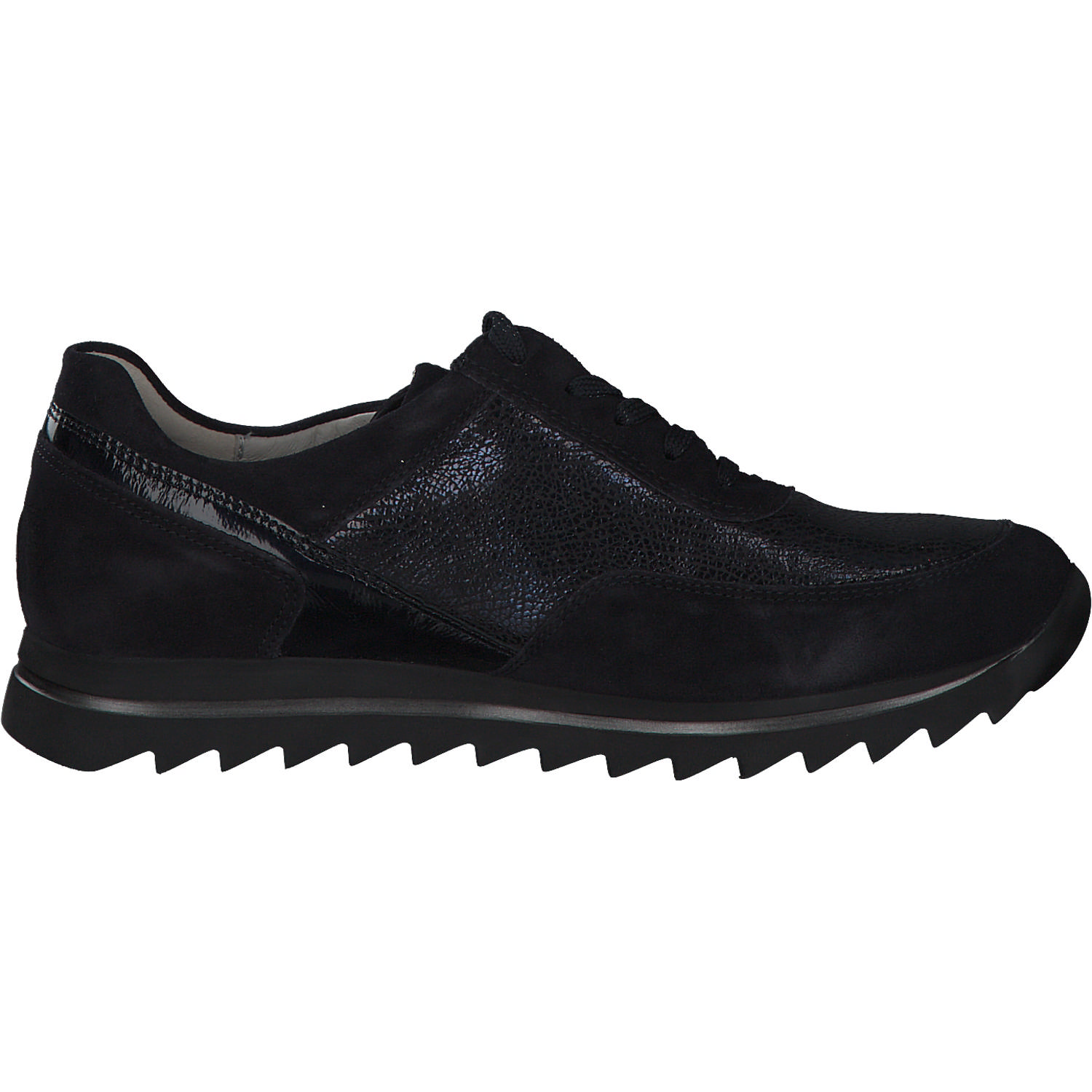 Waldläufer Haiba 923019, Sneakers Low, Damen, NOTTE MIDNIGHT