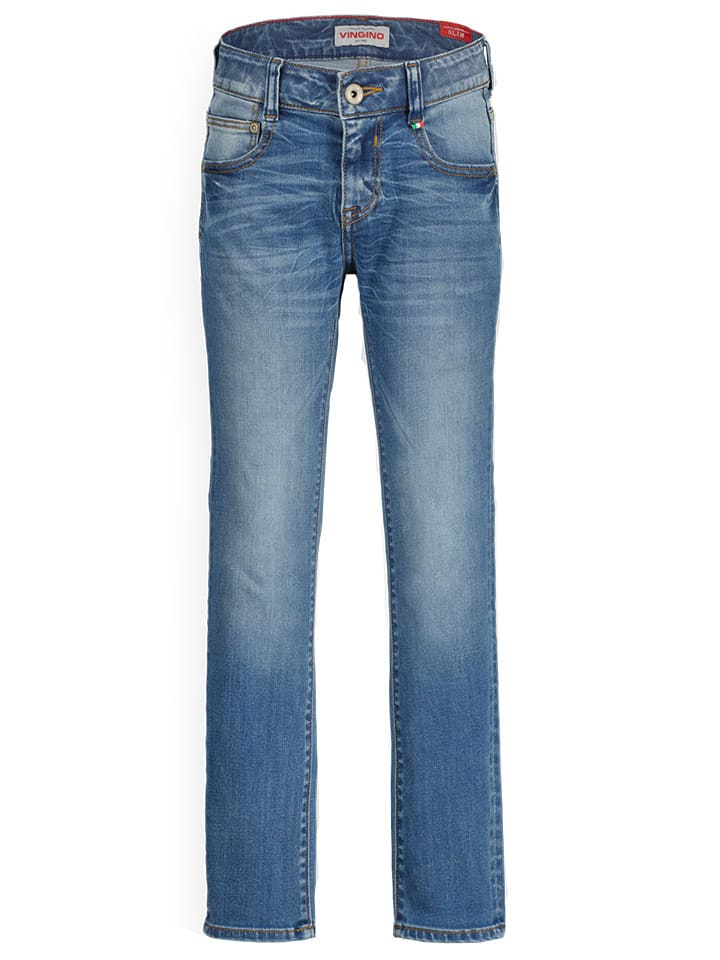 Vingino Jeans - Slim fit - in Blau günstig kaufen