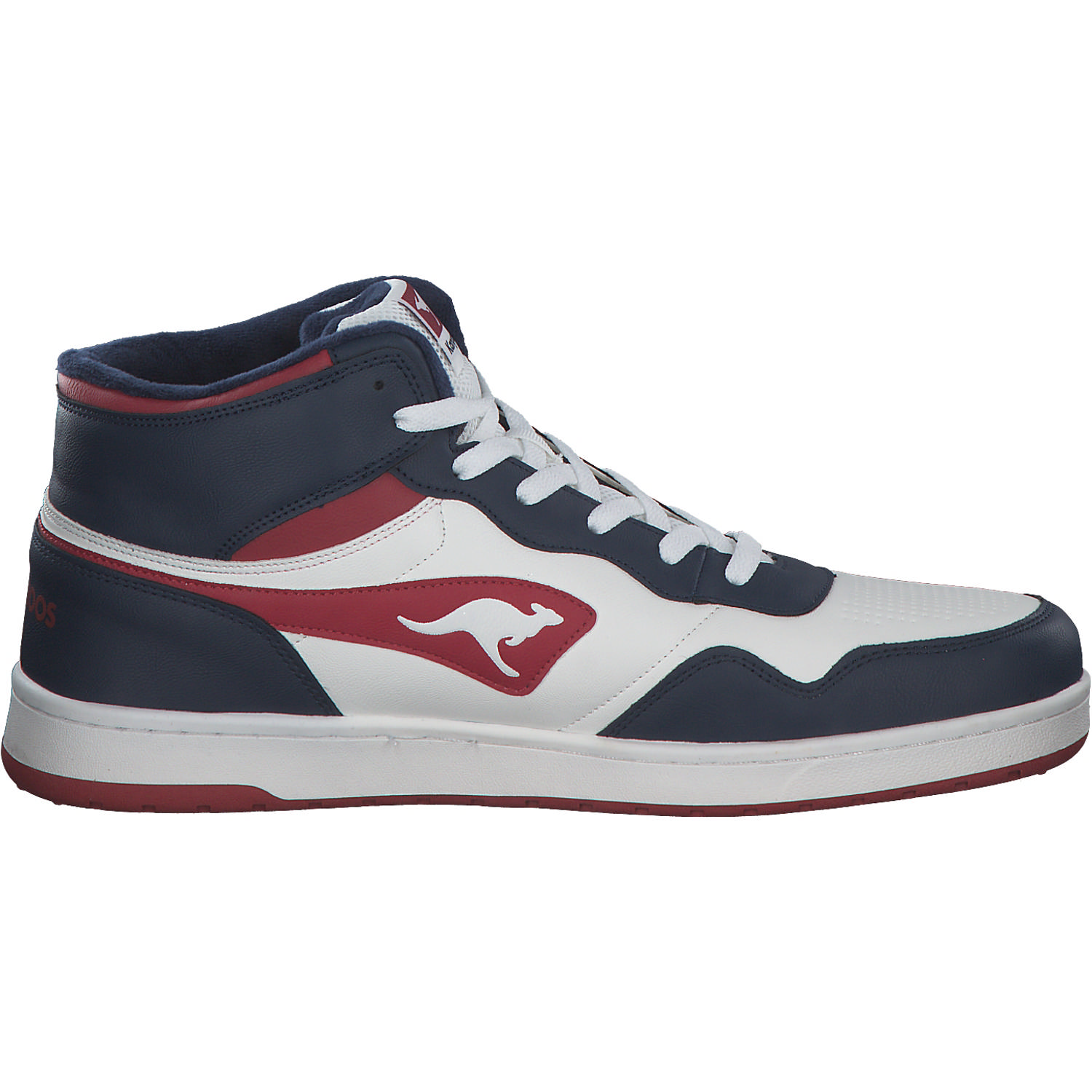 KangaROOS K-Slam Two Hi 80028, Stiefel, Herren, blau/weiß