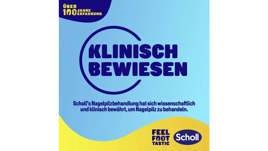 Scholl 2 in 1 Stift bei Nagelpilz